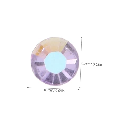 WRITWAA Jelly Resin Rhinestones Mixed Flatback Nail Charms aus Robustem Harz für DIY Nageldesigns und Vielseitige Bastelprojekte Wie Handyhüllen Scrapbooking von WRITWAA