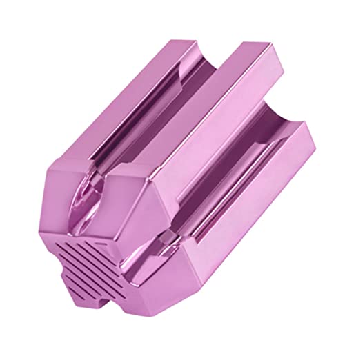 WRITWAA Kosmetikbedarf Augenbrauenstift Anspitzer Bleistiftspitzer für Präzise Augenbrauenformung Leicht Tragbar Professionelles Makeup Zubehör von WRITWAA