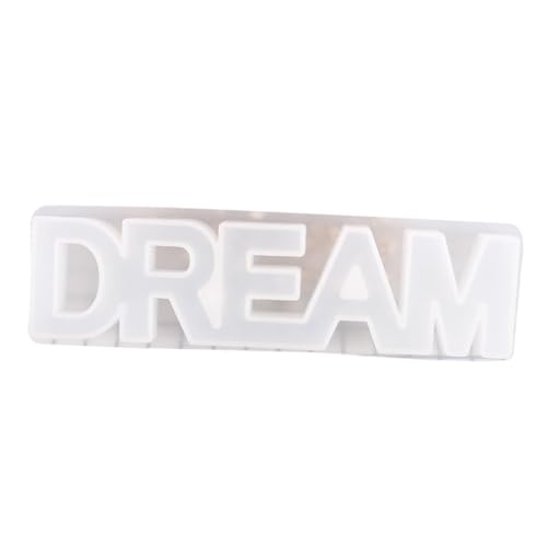 WRITWAA Kreative Silikonform Buchstaben Gießform für DIY Epoxidharz Schmuckherstellung Langlebige Buchstabenform für Anhänger Geschenkideen und Bastelprojekte Geeignet für Erwachsene von WRITWAA