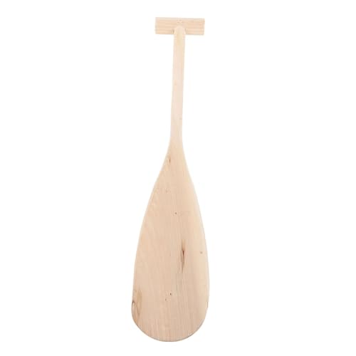 WRITWAA Leichtes Holzpaddel Griff Ergonomisch Stabiles Ruder für Unisex Kanus Kajaks Schlauchboote und Holzflöße WRITWAA Leichtes Holzpaddel Griff Ergonomisch Stabiles Ruder für Unisex Kanus Kajaks Schlauchboote und Holzflöße von WRITWAA