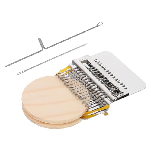 WRITWAA Mini Holz webstuhl für Pädagogischer Handwebrahmen Langlebiges Holz Eisenmaterial Einfacher Webrahmen für Anfänger Kreatives Bastelspielzeug für Mädchen und Jungen WRITWAA Mini Holz webstuhl für Pädagogischer Handwebrahmen Langlebiges Holz Eisenmaterial Einfacher Webrahmen für Anfänger Kreatives Bastelspielzeug für Mädchen und Jungen von WRITWAA