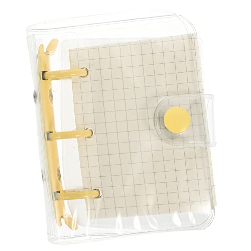 WRITWAA Mini Notizbuch mit Cover Kleines Notizheft für Ring Design für und Schulaktivitäten Praktische Schreibunterlage für Unterwegs WRITWAA Mini Notizbuch mit Cover Kleines Notizheft für Ring Design für und Schulaktivitäten Praktische Schreibunterlage für Unterwegs von WRITWAA