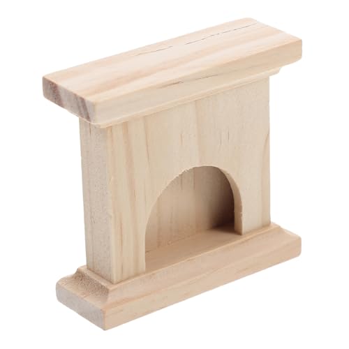 WRITWAA Miniatur Puppenhaus Kamin aus Massivem Holz Langlebiges Puppenmöbel Zubehör Dekoratives Miniatur accessoire für Puppenhaus Vielseitig Platzierbar Detailreich und Robust WRITWAA Miniatur Puppenhaus Kamin aus Massivem Holz Langlebiges Puppenmöbel Zubehör Dekoratives Miniatur accessoire für Puppenhaus Vielseitig Platzierbar Detailreich und Robust von WRITWAA