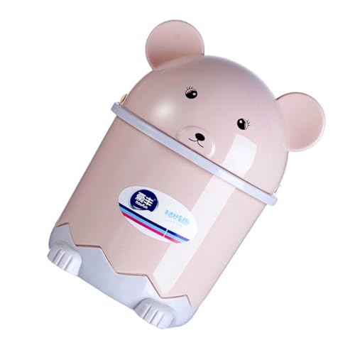 WRITWAA Cartoon Tier Mülleimer Desktop Mülleimer Kunststoff Kleiner Mülleimer Leicht Zu Reinigen Für Büro WRITWAA Cartoon Tier Mülleimer Desktop Mülleimer Kunststoff Kleiner Mülleimer Leicht Zu Reinigen Für Büro von WRITWAA