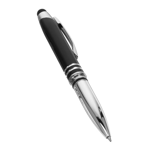 WRITWAA Multifunktionaler Kugelschreiber mit LED licht Kapazitiver Touchscreen stift Präziser Schreibkugelschreiber Schlankes Design für Smartphone Tablet und Alltag von WRITWAA