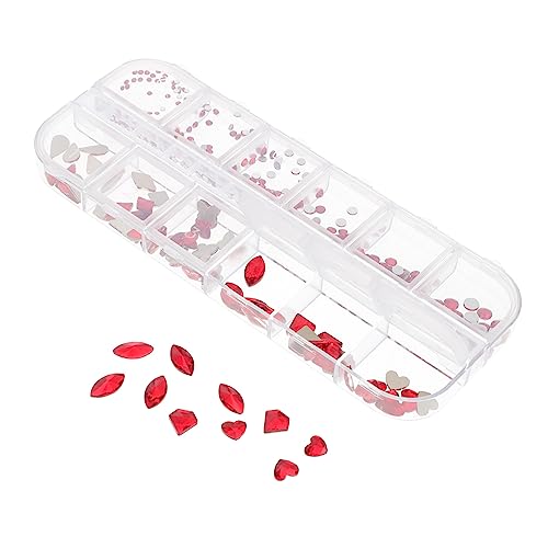 WRITWAA Nageldiamant Dekoration Box DIY Maniküre Schmuck Harz Rhinestones für Nagelkunst Vielseitig Einsetzbar für Professionelle und Persönliche Anwendungen Langlebig und Sicher WRITWAA Nageldiamant Dekoration Box DIY Maniküre Schmuck Harz Rhinestones für Nagelkunst Vielseitig Einsetzbar für Professionelle und Persönliche Anwendungen Langlebig und Sicher von WRITWAA