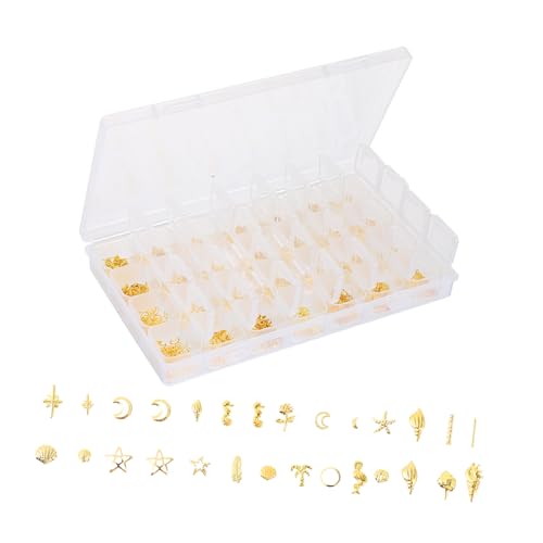 WRITWAA Nagelkunst Zubehör Edelsteine Nagelstern Maniküre Charme Nagelkunst Pailletten Stern Mond Nagelkunst Nagelglitzer Nageldekorationen Für Nagelkunst Nagelzubehör Goldene WRITWAA Nagelkunst Zubehör Edelsteine Nagelstern Maniküre Charme Nagelkunst Pailletten Stern Mond Nagelkunst Nagelglitzer Nageldekorationen Für Nagelkunst Nagelzubehör Goldene von WRITWAA