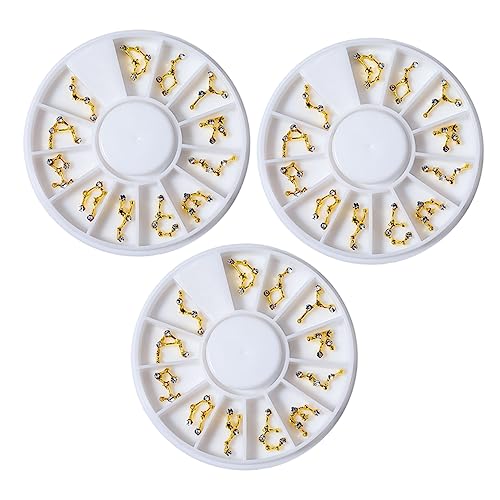 WRITWAA Nagelzubehör mit Tierkreiszeichen Charms Glitzernde Nagelsteine für Acrylnägel für Kreativprojekte Scrapbooking und Nageldesign im Salon WRITWAA Nagelzubehör mit Tierkreiszeichen Charms Glitzernde Nagelsteine für Acrylnägel für Kreativprojekte Scrapbooking und Nageldesign im Salon von WRITWAA