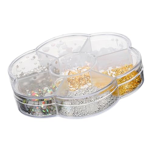 WRITWAA Perlen Nagel Charms UV Nagelkunst Strass Kleber Dekoration Edelsteine Nageldekor Nagelkunst Juwelen Und Charms Nagel Charms Für Acrylnägel Nagel Charms Für Frauen Nägel von WRITWAA