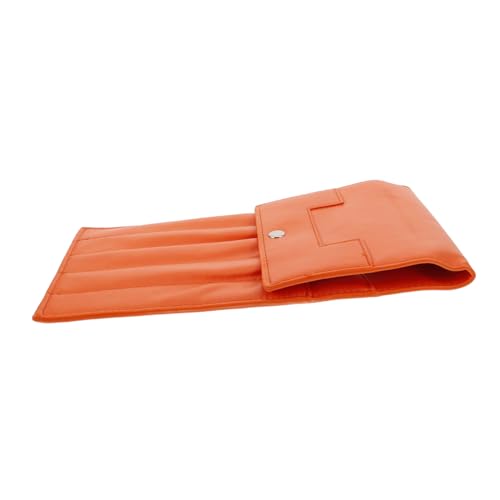 WRITWAA Portable Stricknadeltasche für Häkelnadeln und Stricknadeln Praktischer Organizer mit Großem Stauraum Modisches Elegantes Design für Sicheres Aufbewahren und Transportieren von von WRITWAA