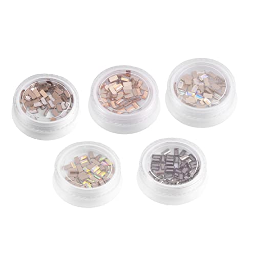 WRITWAA Rechteckige Maniküre Diamant Nägel Strasssteine Nagel Strass Nagel Edelsteine Nagel Kunst Dekoration Aufkleber Edelsteine Strass-Maniküre-Aufkleber Nailart-Strasssteine WRITWAA Rechteckige Maniküre Diamant Nägel Strasssteine Nagel Strass Nagel Edelsteine Nagel Kunst Dekoration Aufkleber Edelsteine Strass-Maniküre-Aufkleber Nailart-Strasssteine von WRITWAA