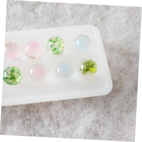 WRITWAA Runde Silikonform für Schmuckanhänger DIY Langlebige Gießform für Resin Ringe und Trockenblumen Kreatives Bastelset für Handgefertigte Anhänger Geschenk für Bastelliebhaber WRITWAA Runde Silikonform für Schmuckanhänger DIY Langlebige Gießform für Resin Ringe und Trockenblumen Kreatives Bastelset für Handgefertigte Anhänger Geschenk für Bastelliebhaber von WRITWAA