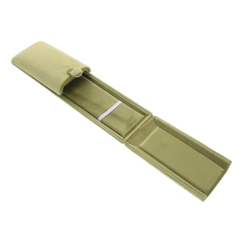 WRITWAA Samtkette Schmuckschatulle Aufbewahrung für Tragbar für Reisen mit Weichem Samtfutter Ihrer Schmuckstücke WRITWAA Samtkette Schmuckschatulle Aufbewahrung für Tragbar für Reisen mit Weichem Samtfutter Ihrer Schmuckstücke von WRITWAA