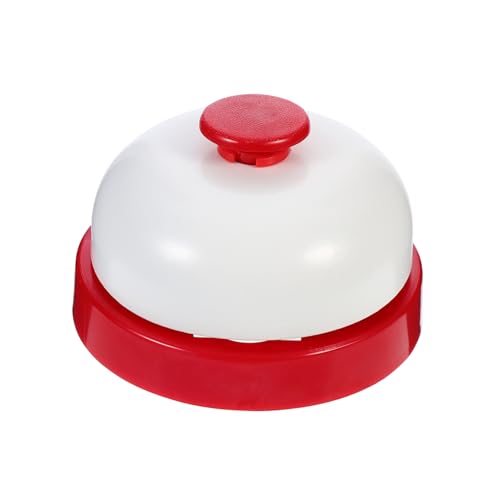 WRITWAA Serviceglocke Handdruck Tischklingel Stabil Vielseitig für Hotel Rezeption Bar Küche Geeignet von WRITWAA