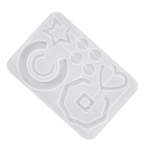 WRITWAA Silikon Schmuckform für DIY Ohrringe und Anhänger Gießform Hitzebeständig Wiederverwendbar Feine Struktur Kreative Handarbeit Schmuckherstellung WRITWAA Silikon Schmuckform für DIY Ohrringe und Anhänger Gießform Hitzebeständig Wiederverwendbar Feine Struktur Kreative Handarbeit Schmuckherstellung von WRITWAA