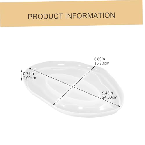 WRITWAA Silikonform DIY Irreguläres Wolken tablett Gießform Epoxidharz Harz Schmuckschale Oval Form Wiederverwendbar Glatt und Praktisch für Basteln WRITWAA Silikonform DIY Irreguläres Wolken tablett Gießform Epoxidharz Harz Schmuckschale Oval Form Wiederverwendbar Glatt und Praktisch für Basteln von WRITWAA