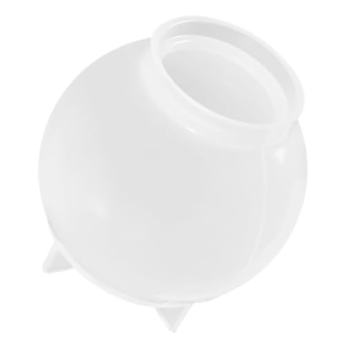 WRITWAA Silikonform Kugel Runde DIY Kugelform Flexible Gießform für Harz Kristall Schmuck Dekoration Handwerk von WRITWAA