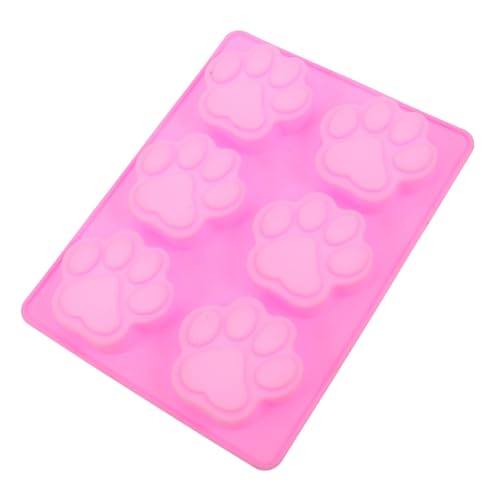 WRITWAA Silikonform Mit Katzen- Und Tierpfotenabdruck, Eiswürfelform, Schokoladenseife, Kerzenform Zum Selbermachen Von Seife, Backen, Schokolade, Kuchen, Pudding, WRITWAA Silikonform Mit Katzen- Und Tierpfotenabdruck, Eiswürfelform, Schokoladenseife, Kerzenform Zum Selbermachen Von Seife, Backen, Schokolade, Kuchen, Pudding, von WRITWAA