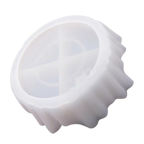 WRITWAA Silikonform Tablett Gießform für DIY Harz Blumentopf Unregelmäßiges Tray Mold Leicht Wiederverwendbar Kreative Bastelidee für Handwerk und Wohnaccessoires von WRITWAA