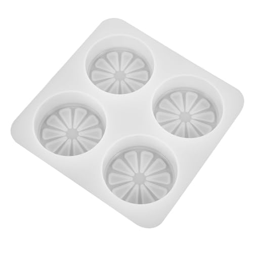 WRITWAA Silikonform Zitronenscheibenform Flexibel Langlebig Antihaft DIY Seifen Kerzengießform für Handgefertigte Seifen und Kreative Bastelideen WRITWAA Silikonform Zitronenscheibenform Flexibel Langlebig Antihaft DIY Seifen Kerzengießform für Handgefertigte Seifen und Kreative Bastelideen von WRITWAA