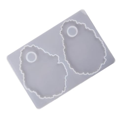 WRITWAA Silikonform für DIY Kristall epoxidharz make up tablett mit Spiegelglatter Oberfläche Flexibel Langlebig Bruchfest für Handgefertigte Kreative Schmuck Aufbewahrungsstücke von WRITWAA