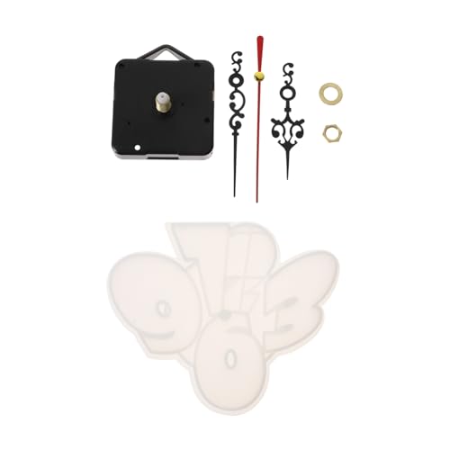 WRITWAA Silikonform für DIY Wanduhr Bastelset mit Uhrwerk Flexible Gießform für Kreative Wanduhren Runde Silikonform zum Gießen mit Epoxidharz für Individuelle Wanddeko und Kunsthandwerk WRITWAA Silikonform für DIY Wanduhr Bastelset mit Uhrwerk Flexible Gießform für Kreative Wanduhren Runde Silikonform zum Gießen mit Epoxidharz für Individuelle Wanddeko und Kunsthandwerk von WRITWAA