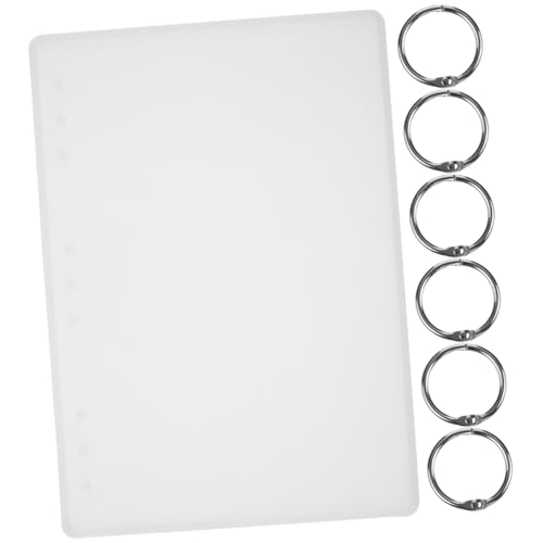 WRITWAA Silikonform für Notizbuchcover DIY Epoxidharz Gießform Flexibel Hitzebeständig Langlebig für Binder Notebook Cover Kreative Bastelprojekte Einfache Reinigung von WRITWAA