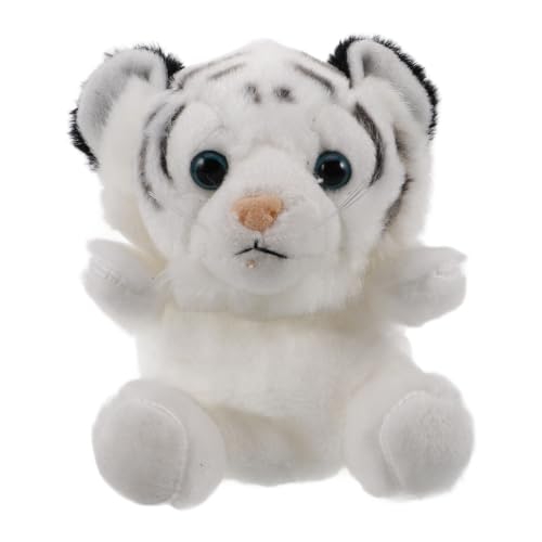 WRITWAA Süße Geldbörse Babyspielzeug Sets Armbänder Kleinkindspielzeug Bettelarmband Welpenspielzeug Wildroboter Schnalle Brotplüsch Plüschtiere Für Jungen Leoparden Stofftier von WRITWAA