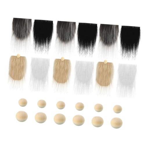 WRITWAA Teiliges Gnome Zubehör mit Holzperlen Hautfreundlich Formstabil Einfache DIY Bastelmaterialien für Weihnachtswichtel und Santa Claus Kostüm Vielseitig für Kreative Handarbeiten WRITWAA Teiliges Gnome Zubehör mit Holzperlen Hautfreundlich Formstabil Einfache DIY Bastelmaterialien für Weihnachtswichtel und Santa Claus Kostüm Vielseitig für Kreative Handarbeiten von WRITWAA