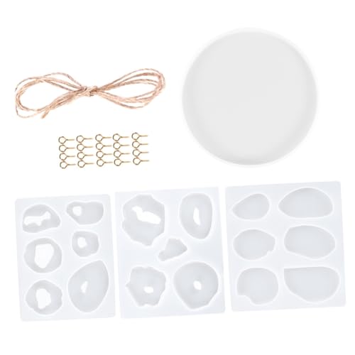 WRITWAA Teiliges Windspiel silikonform DIY Kristall Epoxidharz Gießform Flexible Resin Form für Handgemachte Windspiel dekorationen Einfach zu Verwenden und Leicht zu Reinigen WRITWAA Teiliges Windspiel silikonform DIY Kristall Epoxidharz Gießform Flexible Resin Form für Handgemachte Windspiel dekorationen Einfach zu Verwenden und Leicht zu Reinigen von WRITWAA