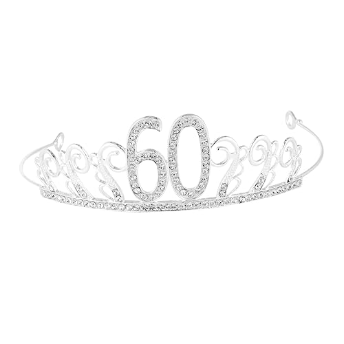 WRITWAA Tiara für Kuchen Geburtstagskuchendekoration Kuchen -Topper geburtstagstorte dekoration Kuchendekoration Hochzeit kristall kuchen Silver WRITWAA Tiara für Kuchen Geburtstagskuchendekoration Kuchen -Topper geburtstagstorte dekoration Kuchendekoration Hochzeit kristall kuchen Silver von WRITWAA