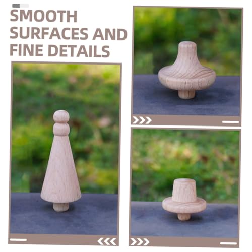 WRITWAA Unbemalte Holz peg dolls Naturbelassene DIY Holzfiguren mit glatter Oberfläche Leichte Holzpuppen für Kinderhandwerk originelles Basteln und Partydekoration WRITWAA Unbemalte Holz peg dolls Naturbelassene DIY Holzfiguren mit glatter Oberfläche Leichte Holzpuppen für Kinderhandwerk originelles Basteln und Partydekoration von WRITWAA