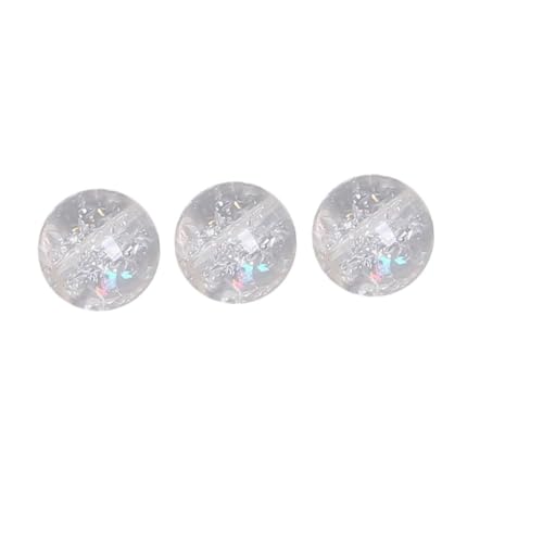 WRITWAA Weiße Glasperlen Facettierte Schmuckperlen zum Auffädeln für DIY Armbänder Halsketten Kreative Bastelperlen Zubehör für Modeschmuck Herstellung WRITWAA Weiße Glasperlen Facettierte Schmuckperlen zum Auffädeln für DIY Armbänder Halsketten Kreative Bastelperlen Zubehör für Modeschmuck Herstellung von WRITWAA