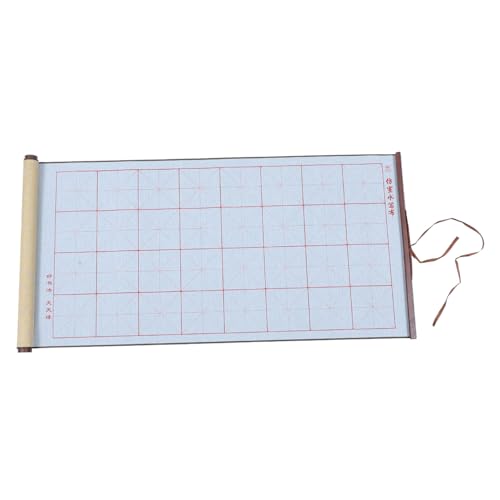 WRITWAA Wiederverwendbare Chinesische Kalligraphie Wasser schriftrolle mit Eisblumen muster Wasserabsorbierend Vielseitig für Pinselkunst DIY wandrolle für Zuhause und Klassenzimmer WRITWAA Wiederverwendbare Chinesische Kalligraphie Wasser schriftrolle mit Eisblumen muster Wasserabsorbierend Vielseitig für Pinselkunst DIY wandrolle für Zuhause und Klassenzimmer von WRITWAA