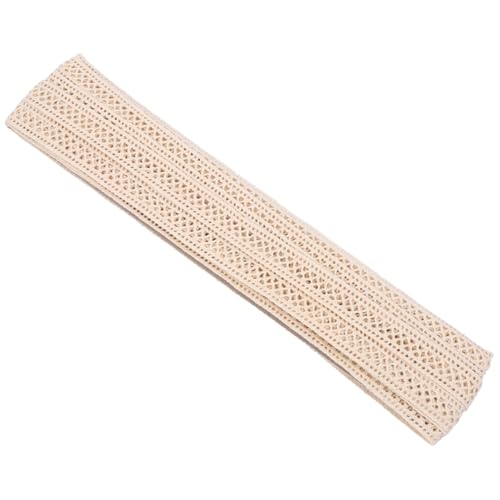 WRITWAA Yards Baumwollspitze Band Weiß Zarte Spitzenborte für Hochzeitskleider DIY Kleidungsdekoration Weiche Bequeme und Langlebige Stoffverzierung WRITWAA Yards Baumwollspitze Band Weiß Zarte Spitzenborte für Hochzeitskleider DIY Kleidungsdekoration Weiche Bequeme und Langlebige Stoffverzierung von WRITWAA