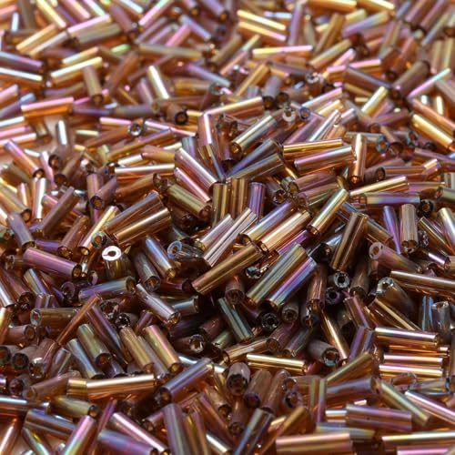 300 Stück 2 x 6 mm, 35 Farben, Mix, lange Röhrenperlen, glänzende Glasperlen zur Herstellung von Armbändern, Schmuck, DIY, Handarbeiten, handgefertigtes Zubehör-18-2 x 6 mm, 300 Stück 300 Stück 2 x 6 mm, 35 Farben, Mix, lange Röhrenperlen, glänzende Glasperlen zur Herstellung von Armbändern, Schmuck, DIY, Handarbeiten, handgefertigtes Zubehör-18-2 x 6 mm, 300 Stück von WRJLIN