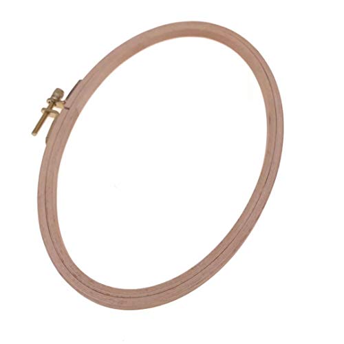 WRMHOM Ovaler Stickrahmen aus Holz, 21,6 x 13,2 cm, Handnähen, Kreuzstich, Rahmen, Stickerei, Bastelbedarf (1) WRMHOM Ovaler Stickrahmen aus Holz, 21,6 x 13,2 cm, Handnähen, Kreuzstich, Rahmen, Stickerei, Bastelbedarf (1) von WRMHOM