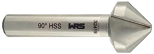 WRS Kegelsenker DIN 335/C, HSS, Präzisionsausführung, MADE IN GERMANY, m. 3 Schneiden, 90° Senkwinkel, Größen Name: 10,0 mm Ø von WRS Winterhoff