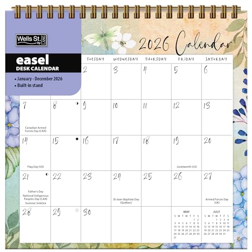 Country Pleasures Tischkalender 2026 Staffelei von WSBL