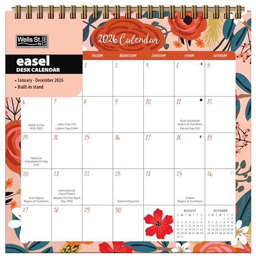 Shine Within Tischkalender 2026 Staffelei von WSBL