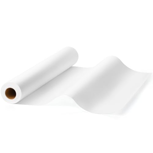 30cm x 20m Transparentpapier Rolle, 26 g/m² Skizzenrolle Seidenpapier Schnittmusterpapier Pauspapier Rolle Architektenpapier Weiß für Zeichnen Skizzieren Verpacken 30cm x 20m Transparentpapier Rolle, 26 g/m² Skizzenrolle Seidenpapier Schnittmusterpapier Pauspapier Rolle Architektenpapier Weiß für Zeichnen Skizzieren Verpacken von WSICSE