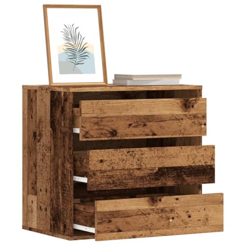 WSJHUHK Möbel, Schränke und Aufbewahrung, Kommode, Eckkommode, Altes Holz, 60 x 41 x 58 cm, Holzwerkstoff WSJHUHK Möbel, Schränke und Aufbewahrung, Kommode, Eckkommode, Altes Holz, 60 x 41 x 58 cm, Holzwerkstoff von WSJHUHK