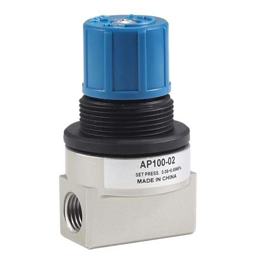 WSNXSQMU AP100-01/02 AP100-01-X201 AP100-02-X201 Pneumatische Überlaufventil-Druckeinstellventile(AP100-01-X201Fitting) von WSNXSQMU