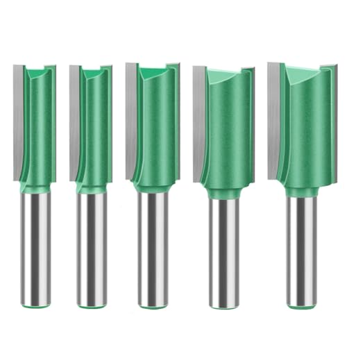 WSOOX 5 Stück Nutfräser mit 8mm Schaft Professional Nutfräser für Holzbearbeitung Durchmesser: 10/12/15/16/18mm. WSOOX 5 Stück Nutfräser mit 8mm Schaft Professional Nutfräser für Holzbearbeitung Durchmesser: 10/12/15/16/18mm. von WSOOX