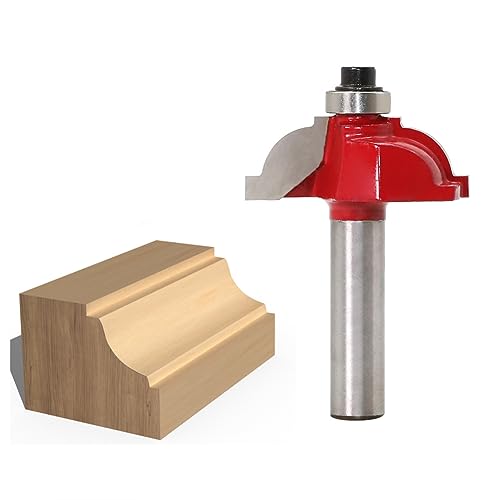 WSOOX 8mm Schaft Klassischen Römischen Ogee Besatz Router Architektonisches Fräsen Fräser für klassisches Fräsen WSOOX 8mm Schaft Klassischen Römischen Ogee Besatz Router Architektonisches Fräsen Fräser für klassisches Fräsen von WSOOX