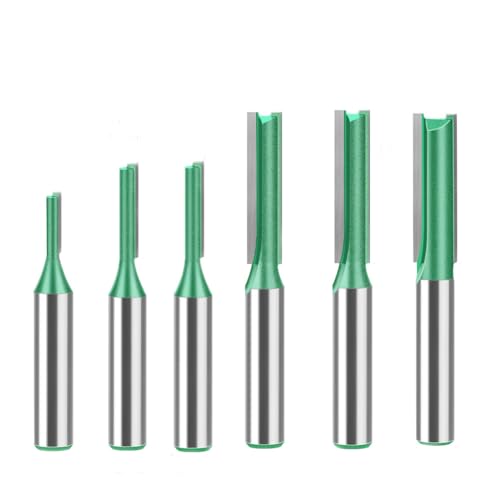 WSOOX 8mm Schaft Nutfräser 6PCS Fräsfräser für Holzbearbeitung Ø3mm,4mm,5mm,6mm,7mm,8mm. WSOOX 8mm Schaft Nutfräser 6PCS Fräsfräser für Holzbearbeitung Ø3mm,4mm,5mm,6mm,7mm,8mm. von WSOOX