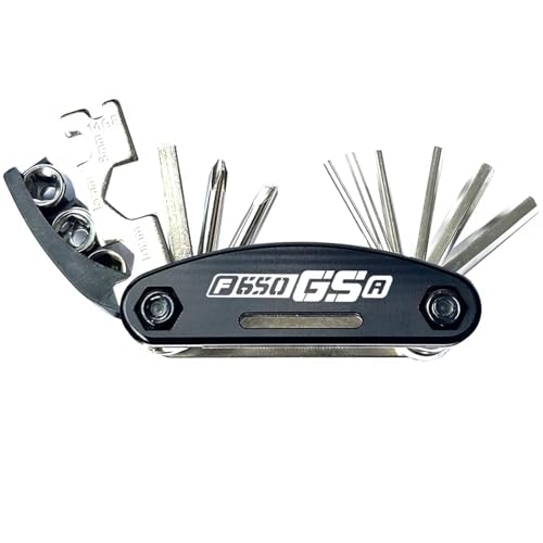WSOPP Multifunktionales Motorrad Werkzeugset für BMW F650GS F650GSA G650GS F650 GSA F G 650 GS Klappbares Schraubendreher CNC Aluminium Inbusschlüssel Set Reparaturwerkzeug,for F650GSA WSOPP Multifunktionales Motorrad Werkzeugset für BMW F650GS F650GSA G650GS F650 GSA F G 650 GS Klappbares Schraubendreher CNC Aluminium Inbusschlüssel Set Reparaturwerkzeug,for F650GSA von WSOPP