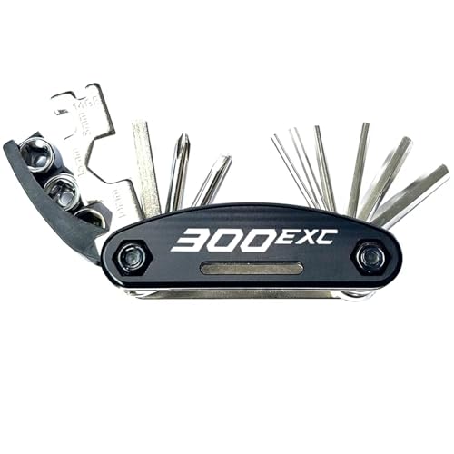 WSOPP Multifunktionales Motorrad Werkzeugset für TPI 300 EXC 300EXC TPI Six Days 2018-2024 2025 Klappbares Schraubendreher CNC Aluminium Inbusschlüssel Set Reparaturwerkzeug,for 300EXC WSOPP Multifunktionales Motorrad Werkzeugset für TPI 300 EXC 300EXC TPI Six Days 2018-2024 2025 Klappbares Schraubendreher CNC Aluminium Inbusschlüssel Set Reparaturwerkzeug,for 300EXC von WSOPP