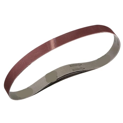 WSQHAO Schleifbänder 10 Stück 1 Zoll × 30 Zoll Schleifband 240/320/600/1000 Körnung Schleifbänder for Bandschleifer(320 Grit) von WSQHAO