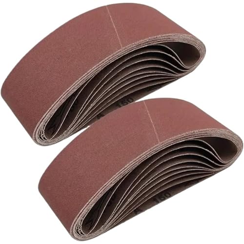 WSQHAO Schleifbänder 10 stücke 75x532mm Schleifbänder Schleifbänder for 3x21 ''Sanders Bandschleifer Schleifwerkzeuge Holzbearbeitung Metallpolieren WSQHAO Schleifbänder 10 stücke 75x532mm Schleifbänder Schleifbänder for 3x21 ''Sanders Bandschleifer Schleifwerkzeuge Holzbearbeitung Metallpolieren von WSQHAO
